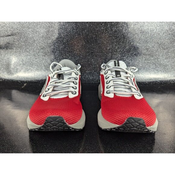 Brooks Revel 6 Road Running Shoes Red Gray Black 110398 Men's Size 10.5 NEW - Picture 4 of 8